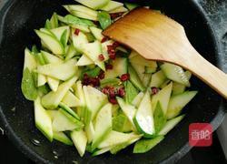 香辣西葫的做法图解8