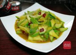 香辣西葫的做法图解12