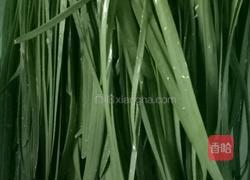 韭菜猪肉馅饺子的做法图解2