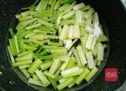 西芹炒山药的做法图解6