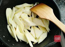 西芹炒山药的做法图解9