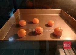 不用醒面的蛋黄酥 的做法图解1