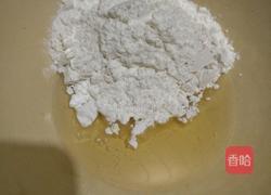 不用醒面的蛋黄酥 的做法图解4