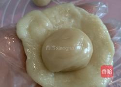 不用醒面的蛋黄酥 的做法图解7