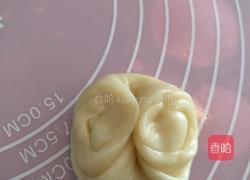 不用醒面的蛋黄酥 的做法图解12