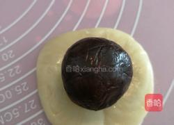 不用醒面的蛋黄酥 的做法图解13