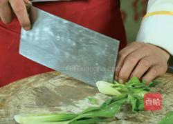 贝茸菜心的做法图解1