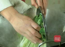 贝茸菜心的做法图解3