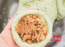 网红青团的做法图解13