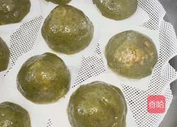 网红青团的做法图解18