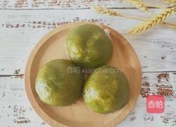 网红青团的做法图解20