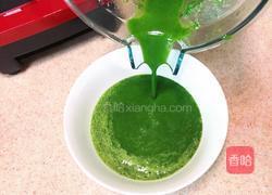 桑叶手擀面的做法图解6