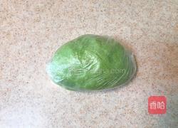 桑叶手擀面的做法图解10