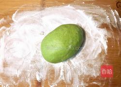 桑叶手擀面的做法图解11