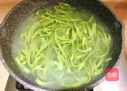 桑叶手擀面的做法图解16