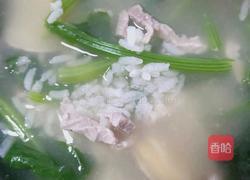 海鲜菠菜粥的做法图解7