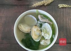 海鲜菠菜粥的做法图解9