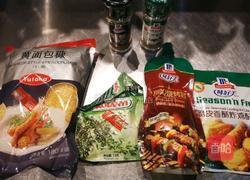 黄金炸鸡腿的做法图解2