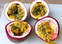 水果创意菜 +百香清波的做法图解1