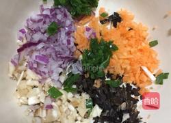 香菇蒸肉蛋的做法图解2