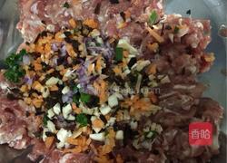 香菇蒸肉蛋的做法图解3