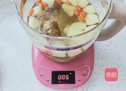 苹果桂圆枸杞汤的做法图解8