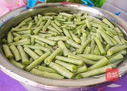 家常豆角的做法图解3