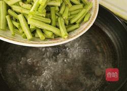 家常豆角的做法图解4