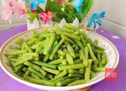 家常豆角的做法图解6