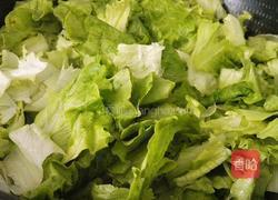 清炒生菜的做法图解6