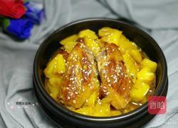 #水果创意菜#菠萝鸡翅的做法图解25