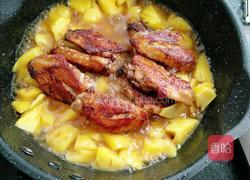 #水果创意菜#菠萝鸡翅的做法图解23