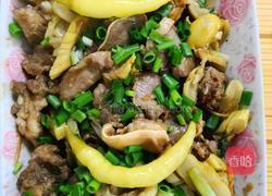 爆炒猪利的做法图解6