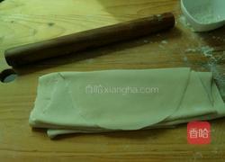 纯手工制作手擀面的做法图解8