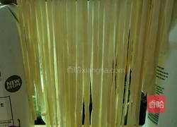 纯手工制作手擀面的做法图解12