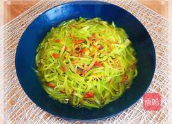 虫草花青笋的做法图解12
