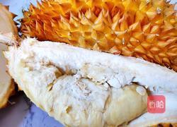 水果创意菜+超滋补的榴莲煲鸡汤的做法图解1