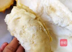 水果创意菜+超滋补的榴莲煲鸡汤的做法图解2