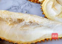 水果创意菜+超滋补的榴莲煲鸡汤的做法图解3