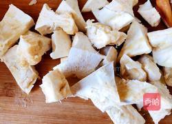 水果创意菜+超滋补的榴莲煲鸡汤的做法图解4