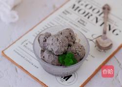 黑芝麻冰淇淋的做法图解14