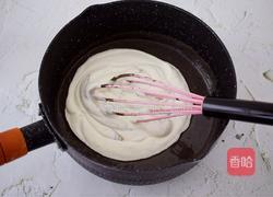 黑芝麻冰淇淋的做法图解10