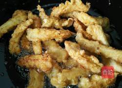 椒盐排条的做法图解4