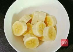 ＃水果创意菜＃蓝莓香蕉奶昔的做法图解1