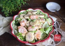 水果创意菜+家常水果沙拉的做法图解8