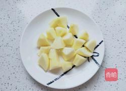 苹果山楂红枣汤的做法图解3