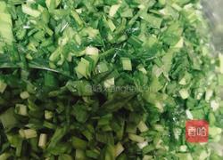 家常韭菜鸡蛋馄饨的做法图解1