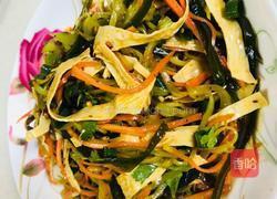 凉拌四丝的做法图解3