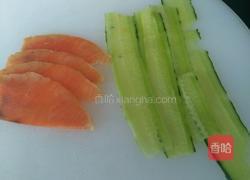 酱汁三文鱼的做法图解1