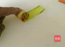 Illustration of how to make salmon in sauce 2